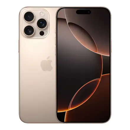 iPhone 16 Pro Max 256 GB Pouštní Titan *aktivovaný*