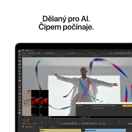 EDU MacBook Pro 16" Apple M5 Pro 18core CPU 20core GPU 24GB 1TB Vesmírně černý CZ