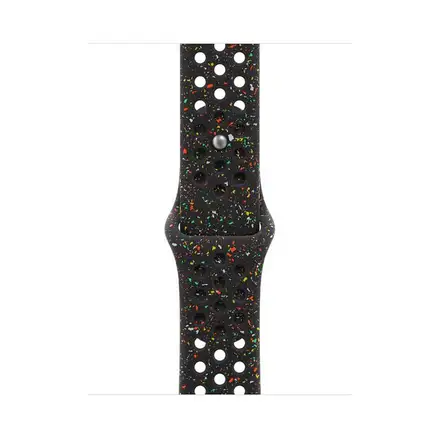 Apple Watch 40mm Midnight Black Nike Sport Band - M/L