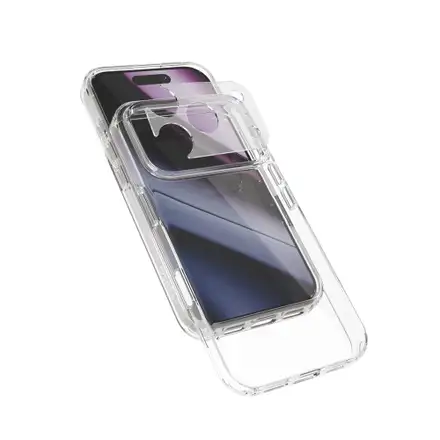iStores by Epico Hero Case iPhone 17 Pro/18 Pro & Magsafe kompatibilní - transparentní