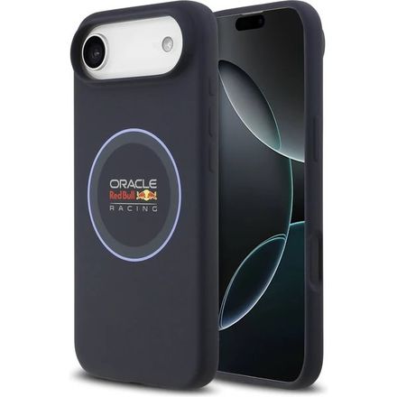 Red Bull Silicone Blue Ring MagSafe Zadní Kryt pro iPhone Air modrý