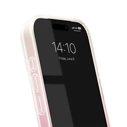 iDeal Fashion Clear Case MagSafe iPhone 17 Pro/18 Pro Rose Blush