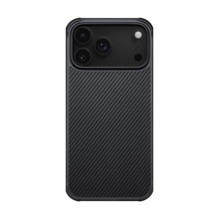 Pitaka kryt Aramid ProGuard Case pro iPhone 17 Pro Max - Black/Grey