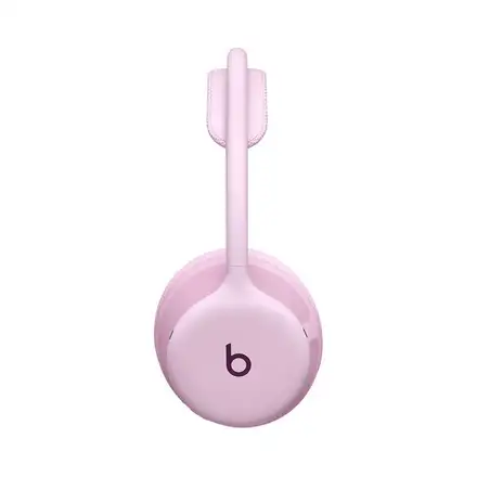 Apple Beats 360 Over-Ear Headphones-Pink with Pink Performance Knit Cushions