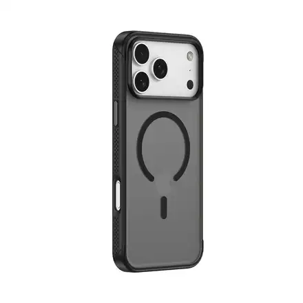 Devia kryt Shield Series Skin-Friendly Magnetic Case pro iPhone 18 Pro-Black
