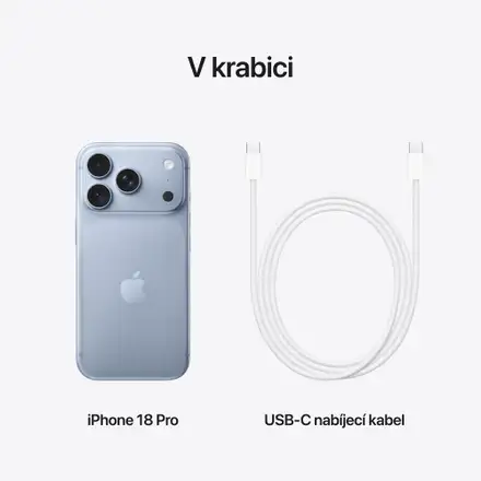 iPhone 18 Pro 256GB Glacier