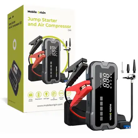Mobilní originál Powerbank JumpStarter and Air Compressor CA01-Black