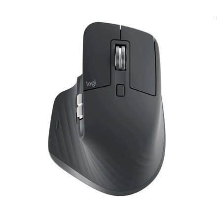 Logitech MX Master 3S-výkonná bezdrátová myš-grafitová (Bluetooth Edition)
