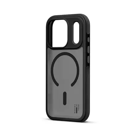 iDeal Bumper Case MagSafe iPhone 17 Pro/18 Pro Black