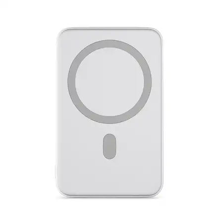 iStores by Epico Mag+ Stand Power Bank 7000 mAh - bílá