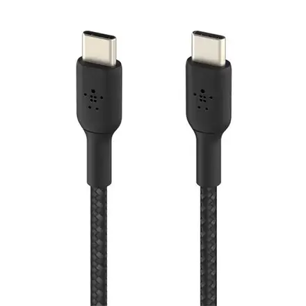 Belkin kabel Boost Charge Braided USB-C to USB-C 1m - Black