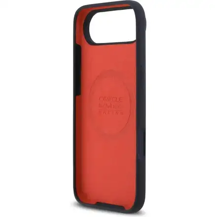 Red Bull Silicone Horizontal Logo MagSafe Zadní Kryt pro iPhone Air modrý