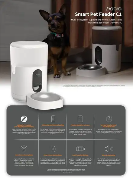 Aqara Smart Home Krmítko pro domácího mazlíčka