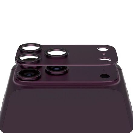 PanzerGlass Fender Camera Protection pro iPhone 18 Pro Max-Dark Cherry