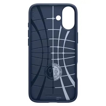 Spigen kryt Liquid Air pro iPhone 16 - Navy Blue