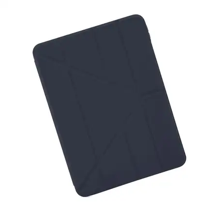 Pipetto pouzdro Origami No1 Original Case pro iPad Pro 13" (2024)-Dark Blue