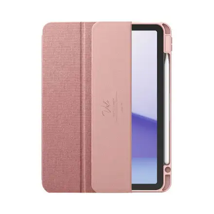 Spigen pouzdro Urban Fit pro iPad Air 11" (M2/M3/M4)/iPad Pro 11" (2018-2022)/ iPad Air 10,9" (2020-2022) - Rose Gold