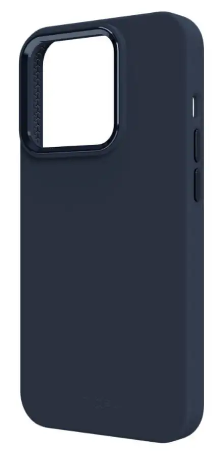 FIXED kryt MagFlow s podporou MagSafe pro Apple iPhone 15, modrý