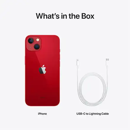 iPhone 13 128 GB (PRODUCT)RED *Použitý s DPH – Třída B*