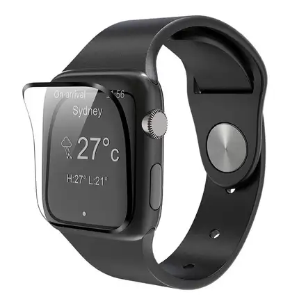 Devia Van Series Curved Protective Film pro Apple Watch 44mm