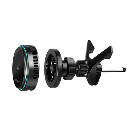 Cubenest Qi2 25W Magnetic Wireless car cooling charger SQ1C2