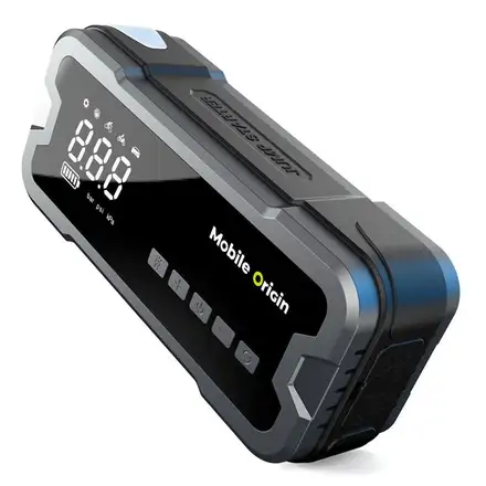 Mobilní originál Powerbank JumpStarter and Air Compressor CA01-Black