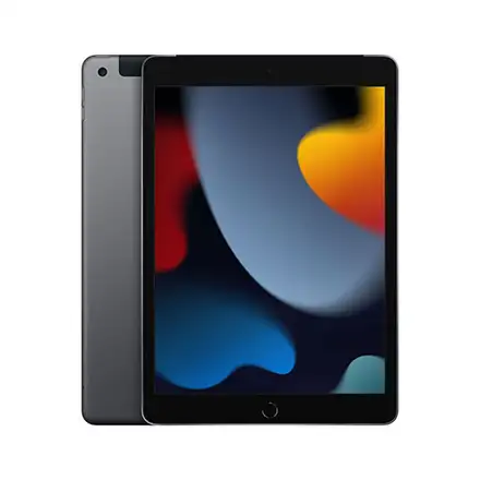iPad 10.2" Wi-Fi + Cellular 64GB Vesmírně šedý (9. gen.) *Třída B*