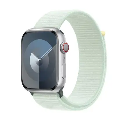 Apple Watch 45mm Soft Mint Sport Loop