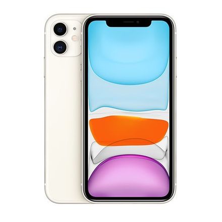 iPhone 11 64 GB Bílý *Použitý s DPH – Třída B*