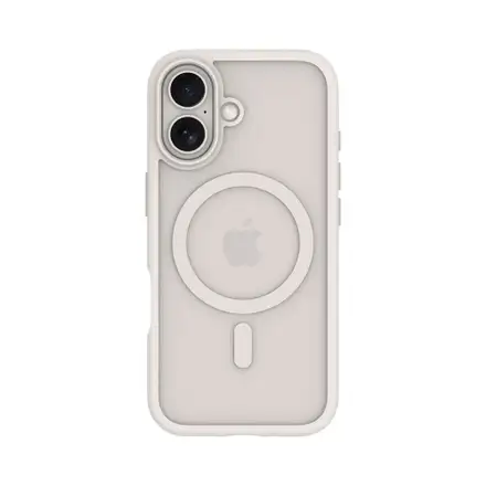 Plowmante1928-Grenen pouzdro s magsafe pro iPhone 17, bílá