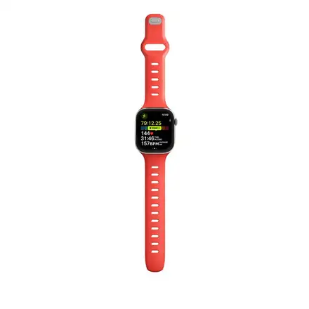 Nomad řemínek Tempo Band pro Apple Watch 41/42mm - Coral