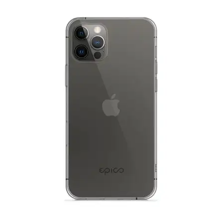iStores by Epico Hero Case iPhone 12 Pro Max (6,7") - transparentní