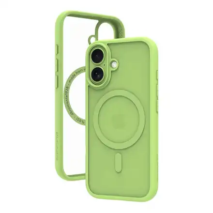 dbramante1928 - Pouzdro Grenen s MagSafe pro iPhone 17, světle zelená