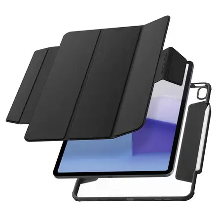 Spigen pouzdro Air Skin Pro pro iPad Air 13" (M2/M3/M4), black