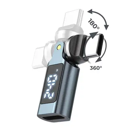 Mobile Origin 240W Display 540° Rotation USB-C Adapter CB15