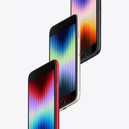 iPhone SE 128 GB Temně inkoustový (2022) *Použitý s DPH – Třída B*