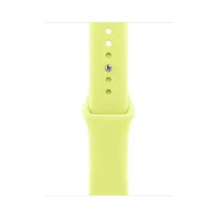 Apple Watch 40mm Neon Yellow Sport Band - S/M