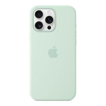 IPhone 16 Pro Max Silicone pouzdro s magsafe-Aquamarine