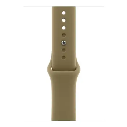 Apple Watch 46mm Olive Sport Band-S/M