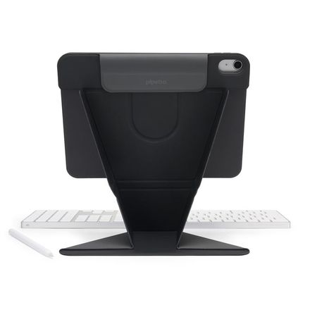 Pipetto pouzdro Origami No6 Stand Case pro iPad Air 13" (2024-2026) - Black
