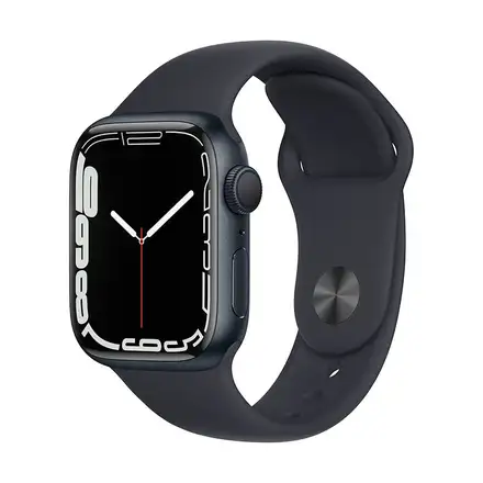 Apple Watch Series 7 GPS 41mm Temně inkoustový hliník *Třída C*