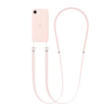 Crossbody Popruh - Jemně růžový