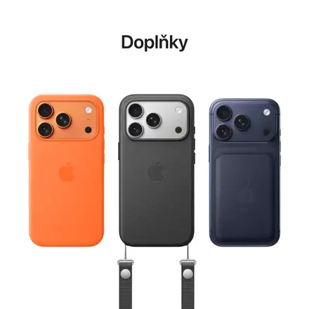 iPhone 17 Pro 256GB Stříbrná
