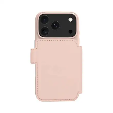 dbramante1928-Pouzdro Lynge ICON s MagSafe pro iPhone 17 Pro, pink sand