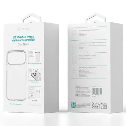 Devia Star Series 4 in 1 PD 30W iPhone Multi-function Pack pro iPhone 17 Pro