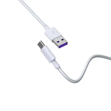 Devia kabel USB-A to USB-C Super Charge Cable 5A 1.5m - White