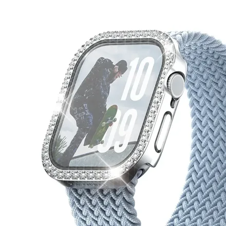 PanzerGlass ochranné sklo Disco pro Apple Watch 10/11 42mm - Bing Silver
