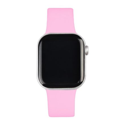 iDeal Silicone Watch Band 38/40/41/42 SM Bubblegum Pink