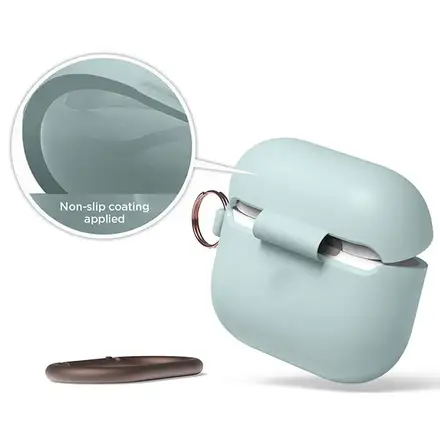 Elago Airpods 3 Silicone Hang Case - Mint