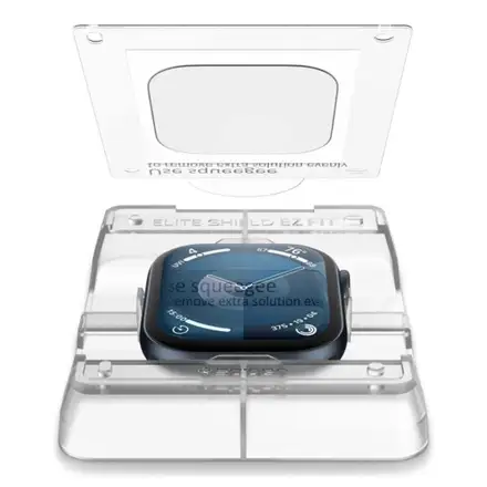 Spigen fólie Eliteshield EZ Fit pro Apple Watch 10 42mm - Clear